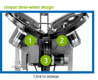 Junior Hack Attack Softball Pitching Machine - Image 2