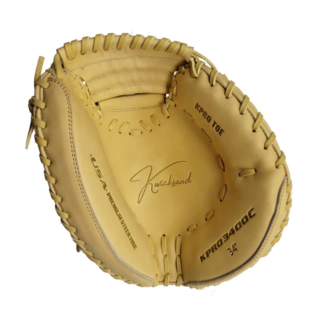 Kwicksand K PRO Series KPRO3400C 34.00" Catcher's Mitt - Image 3