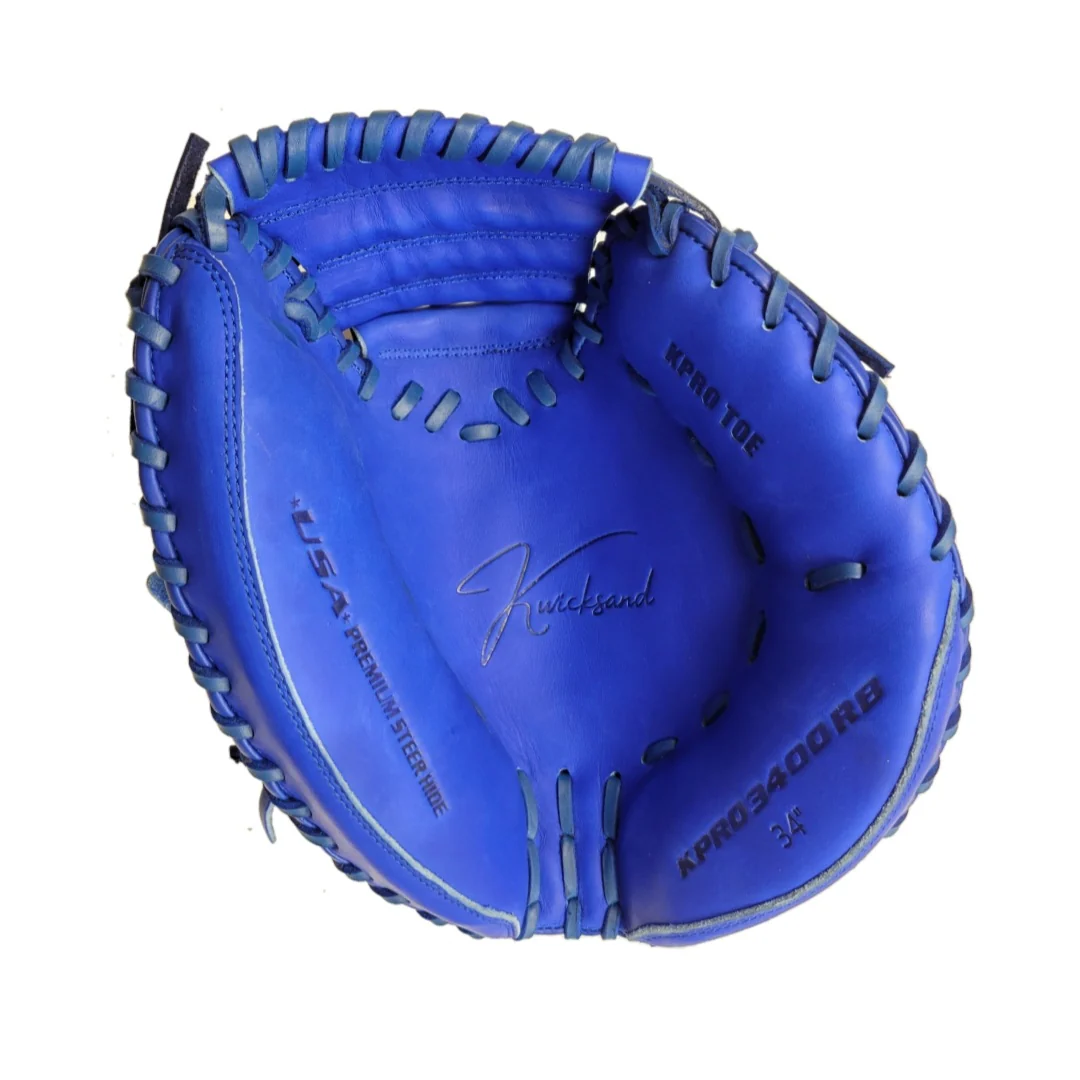 Kwicksand K PRO Series KPRO3400R 34.00" Catcher's Mitt - Image 3