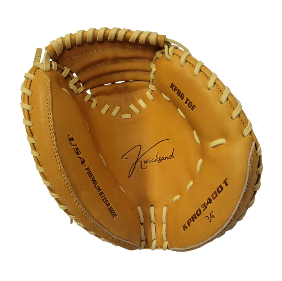 Kwicksand K PRO Series KPRO3400T 34.00" Catcher's Mitt - Image 3