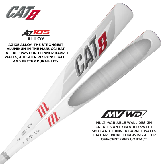 Marucci CAT 8 -3 (BBCOR) Adult Bat - Image 4