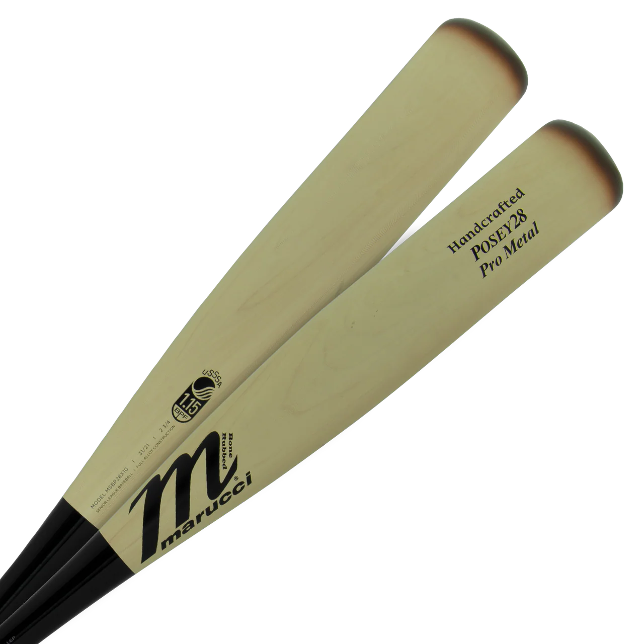 Marucci Posey 28 Pro Metal -10 MSBP28X10 (USSSA) 2 3/4" - Image 2