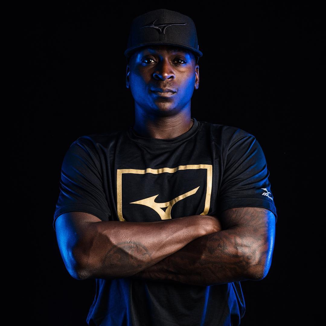 Mizuno Pro 11.50" GMP2-400RDD3 Infield Glove - Didi Gregorius Game Model - Image 7