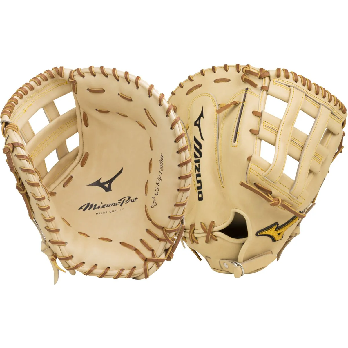 Mizuno Pro 13.00" First Base MItt GMP2-300FBM - Image 3