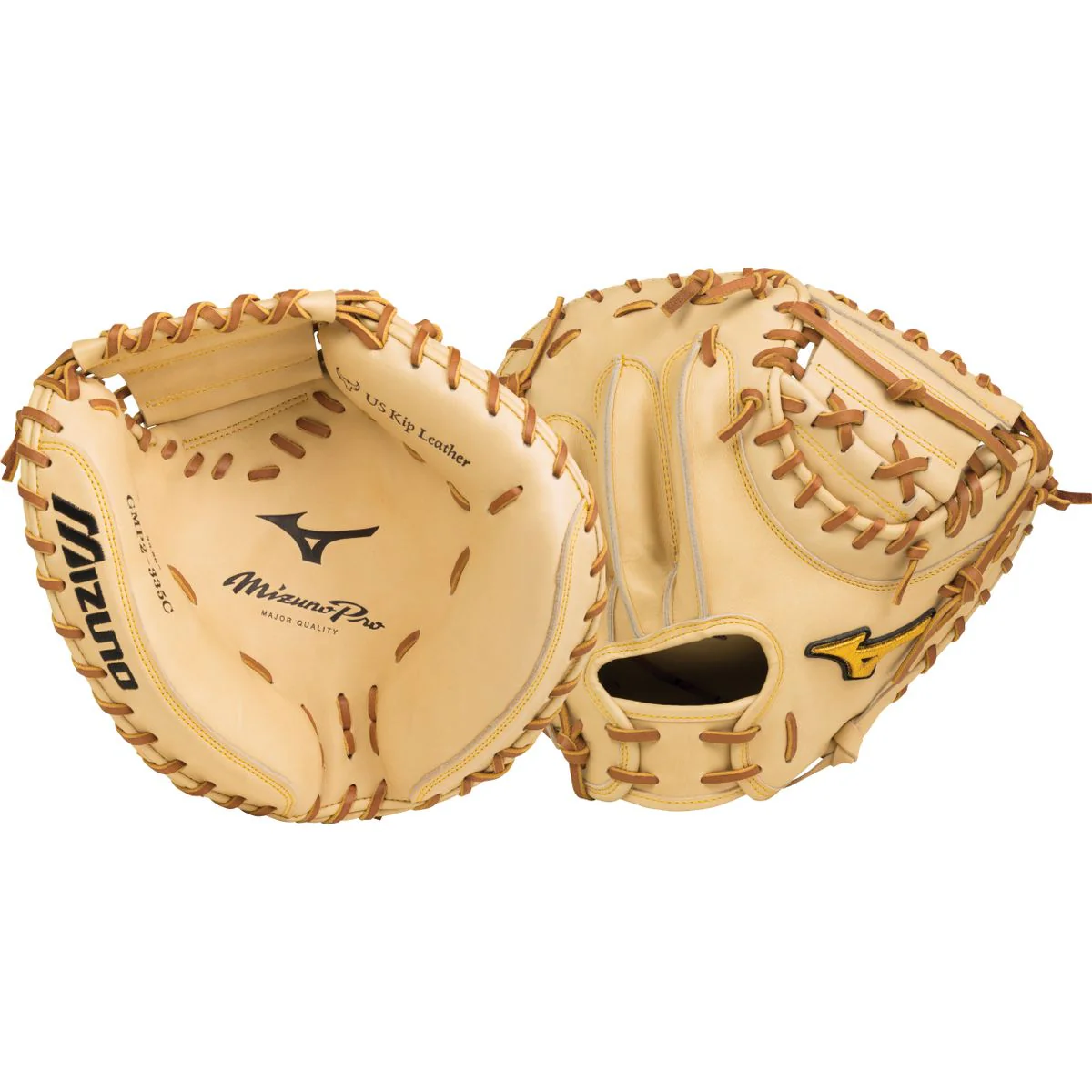 Mizuno Pro 33.50" GMP2-335C - Catcher's Mitt - Image 3