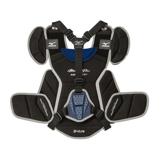 Mizuno Pro Chest Protector 17" - Adult - Image 2