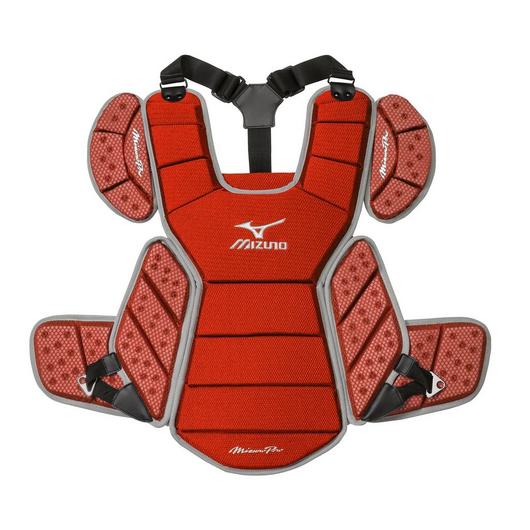 Mizuno Pro Chest Protector 17" - Adult - Image 3
