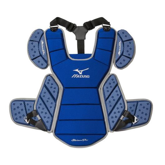 Mizuno Pro Chest Protector 17" - Adult - Image 4