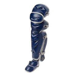 Mizuno Pro Leg Guards 17.5" - Adult - Image 2