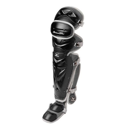 Mizuno Pro Leg Guards 17.5" - Adult - Image 4