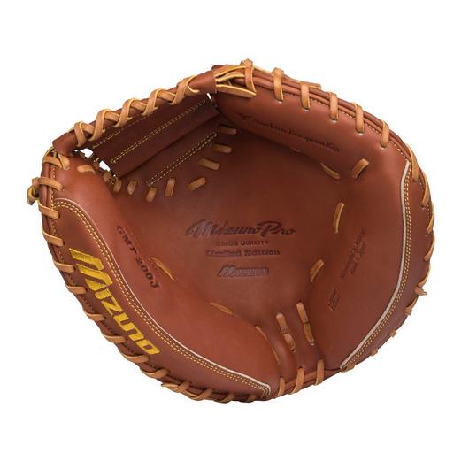 Mizuno Pro Limited 33.50" Catcher's Mitt GMP200J - Image 2