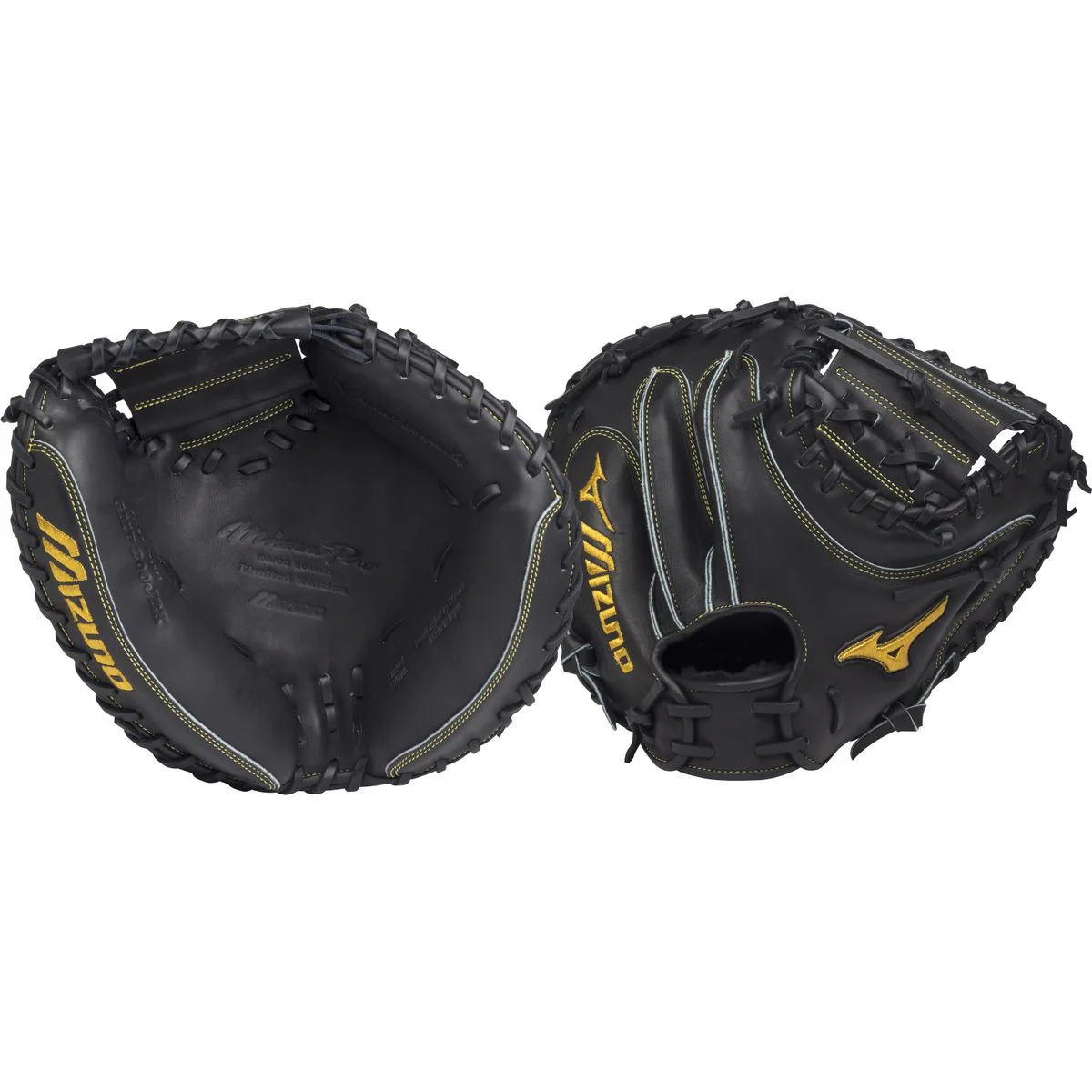 Mizuno Pro Limited 33.50" Catcher's Mitt GMP200JBK - Image 3