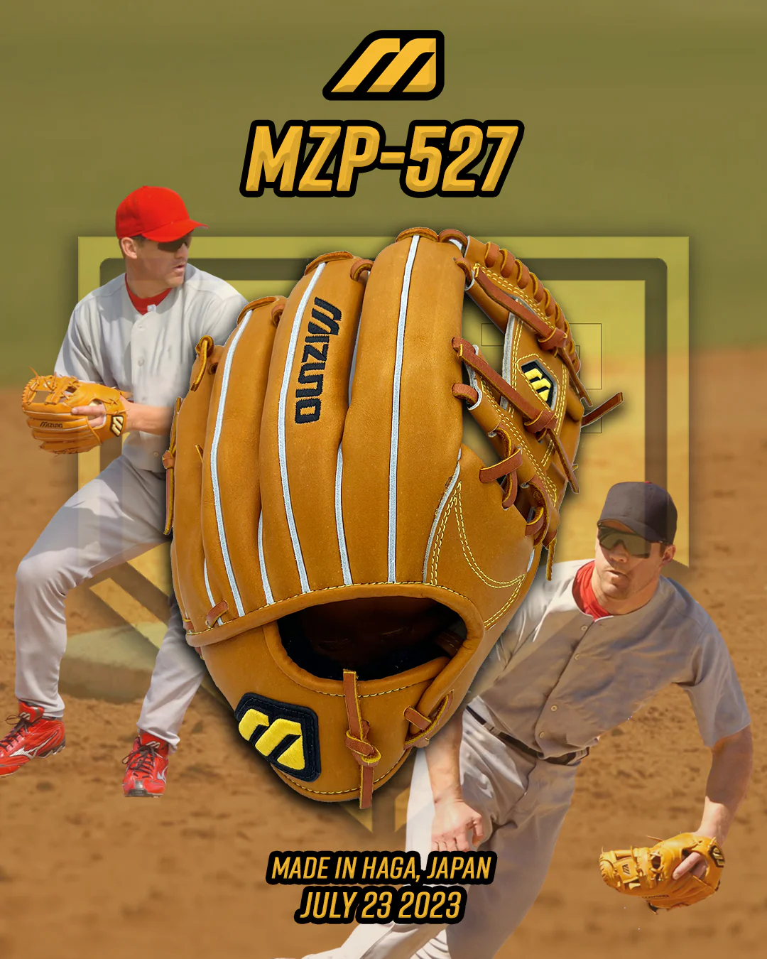 Mizuno Pro Limited MZP-527 Scott Rolen HOF 11.75" - Infield Glove - Image 8