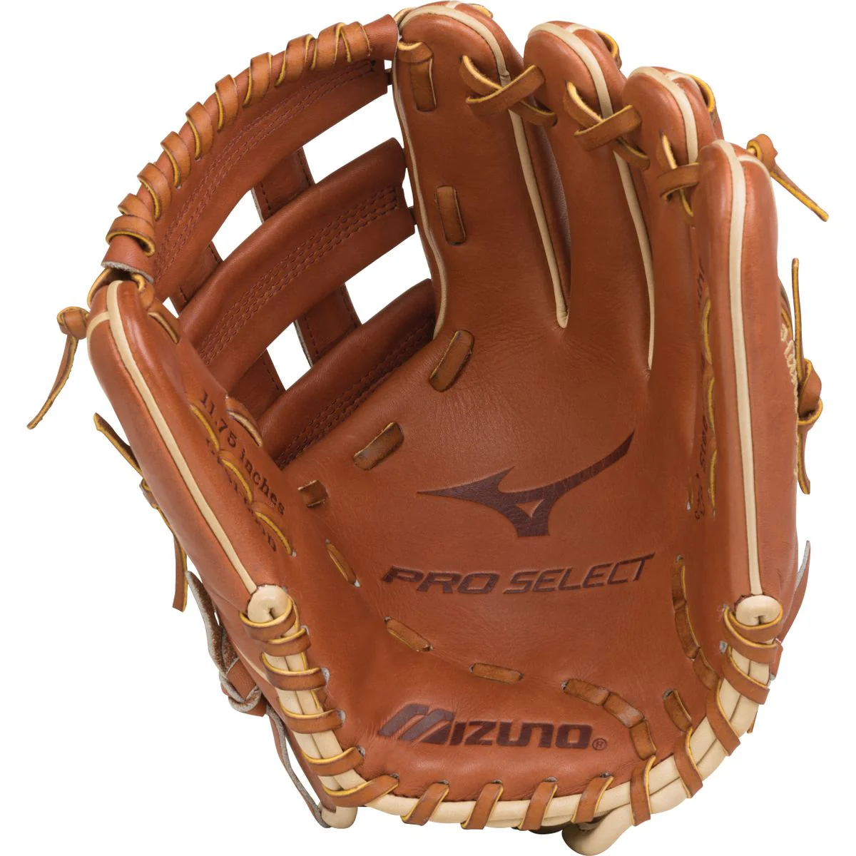 Mizuno Pro Select 11.75" GPS1-600D - Infield Glove - Image 2