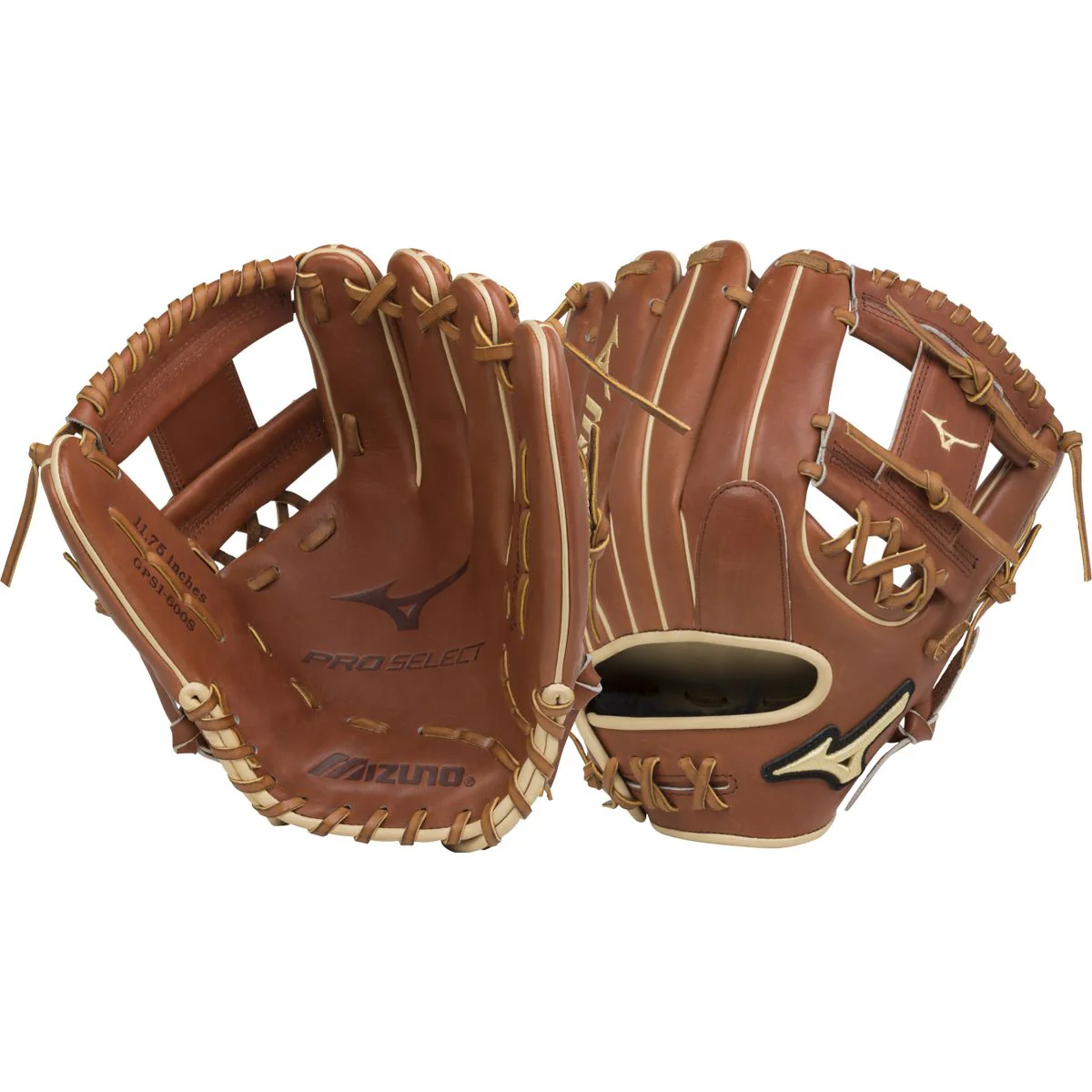 Mizuno Pro Select 11.75" GPS1-600S - Infield Glove - Image 3