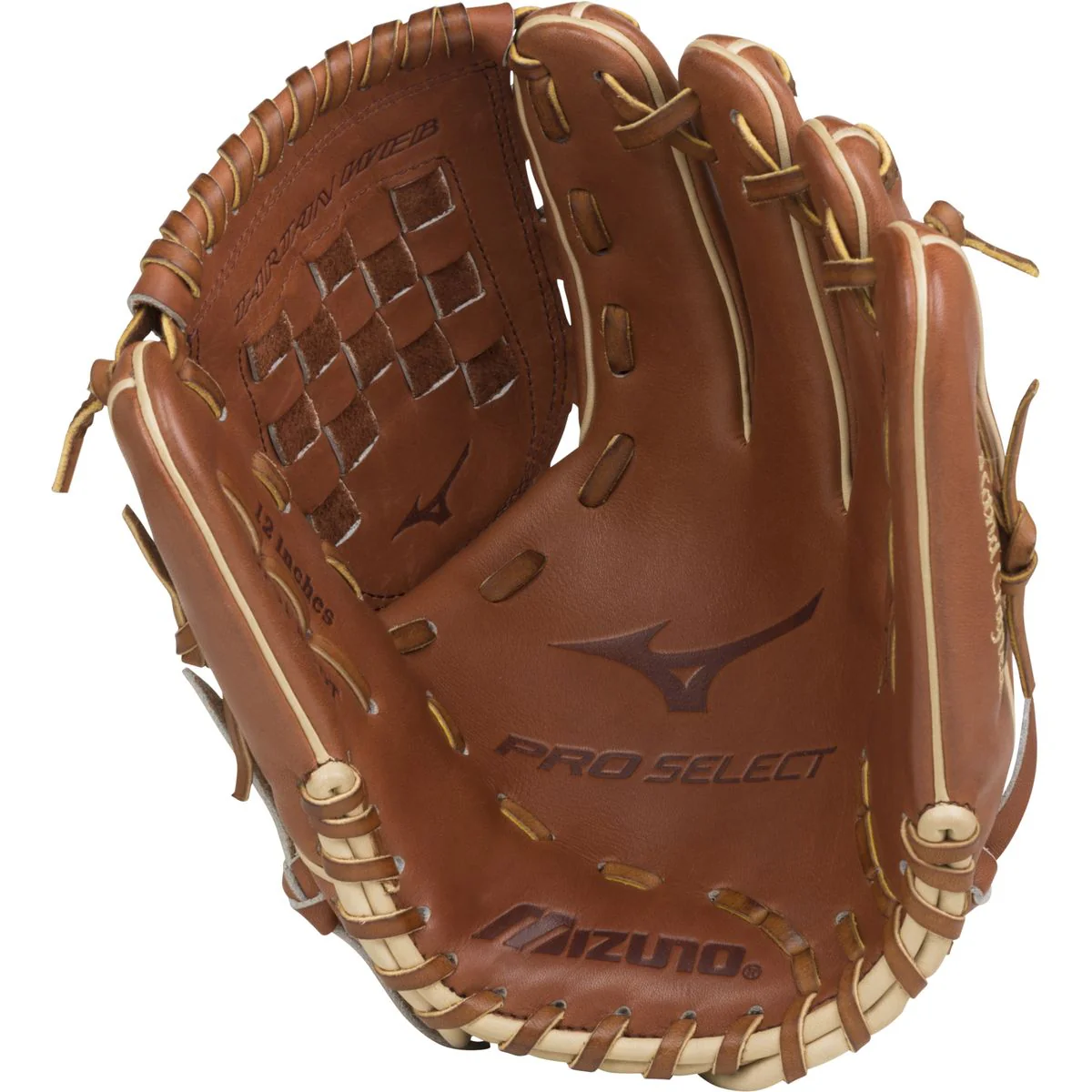 Mizuno Pro Select 12.00" GPS1-100DT - Pitcher/Infield Glove - Image 2