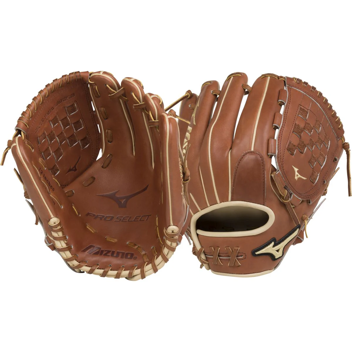 Mizuno Pro Select 12.00" GPS1-100DT - Pitcher/Infield Glove - Image 3