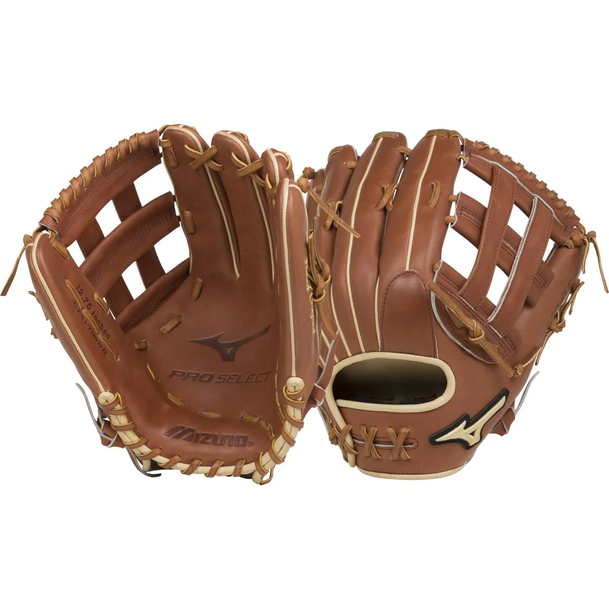 Mizuno Pro Select 12.75" GPS1-700DH - Outfield Glove - Image 3