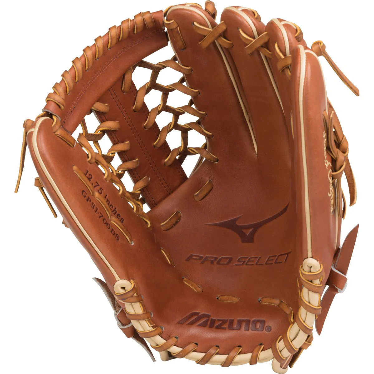Mizuno Pro Select 12.75" GPS1-700DS - Outfield Glove - Image 2