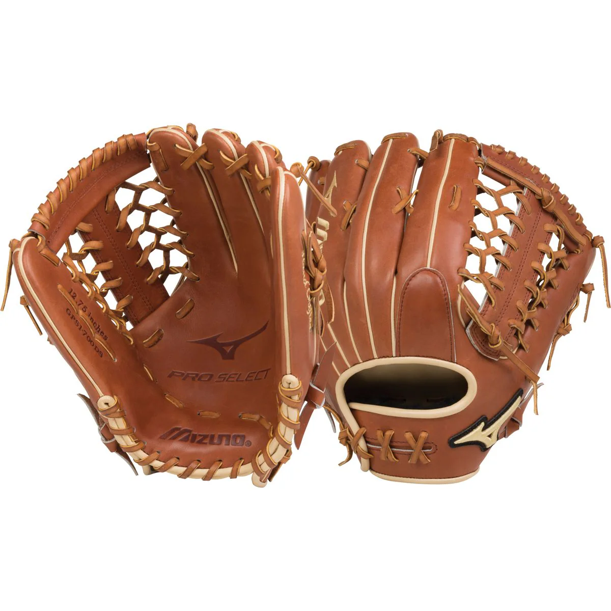 Mizuno Pro Select 12.75" GPS1-700DS - Outfield Glove - Image 3