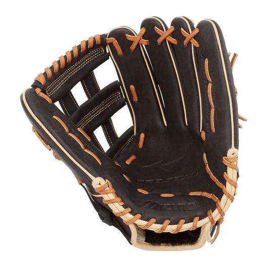 Mizuno Pro Select 12.75" GPS1BK-700DH - Outfield Glove - Image 2