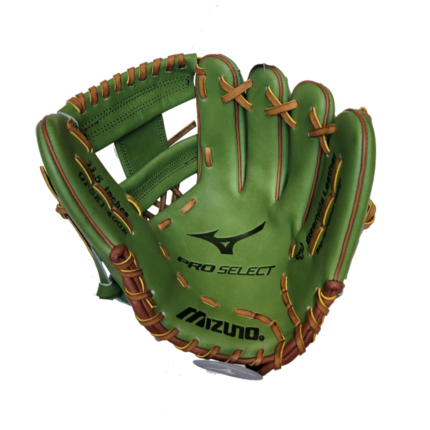 Mizuno Pro Select "Cowabunga" 11.50" (Limited Edition) - Infield Glove - Image 2