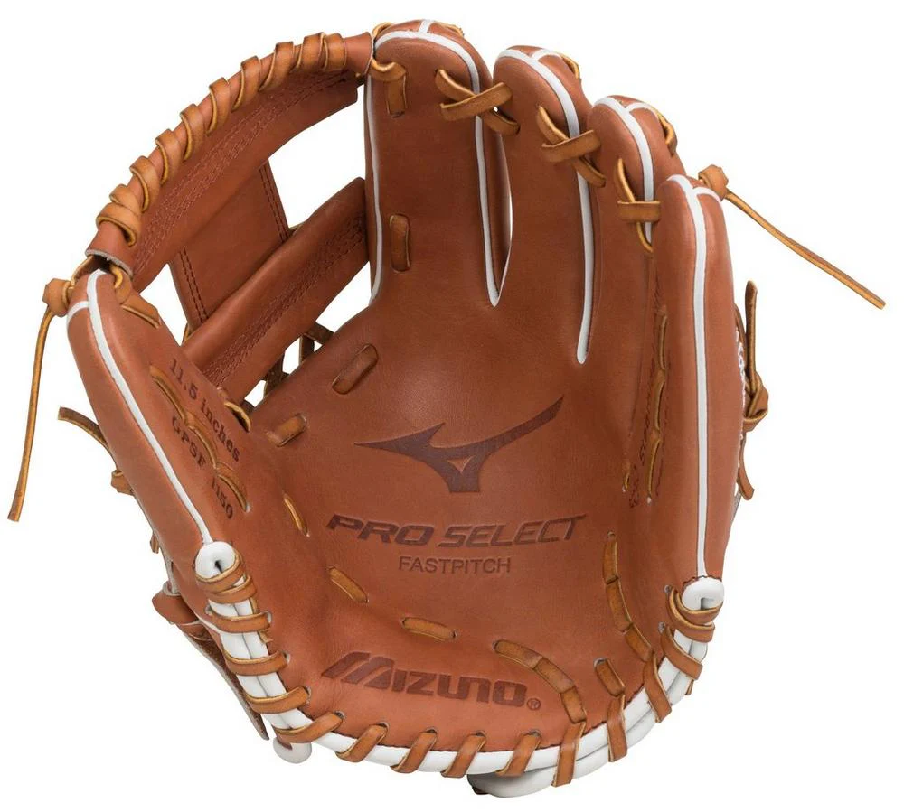 Mizuno Pro Select Fastpitch 11.50" Infield Glove - Image 2