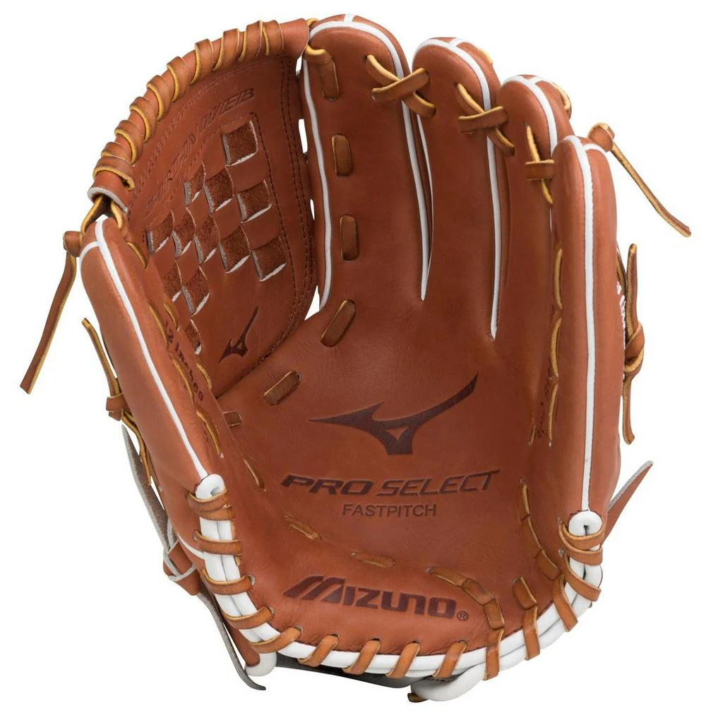 Mizuno Pro Select Fastpitch 12.00" Infield/Outfield Glove - Image 2