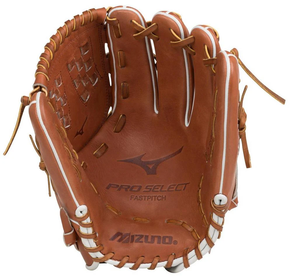 Mizuno Pro Select Fastpitch 12.50" Infield/Outfield Glove - Image 2