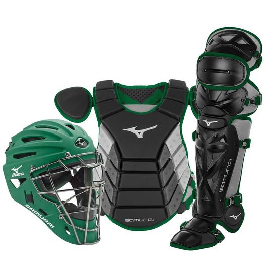 Mizuno Samurai Catcher's Complete Set - NOCSAE Certified - Youth 14" (Ages 9-12) - Image 6