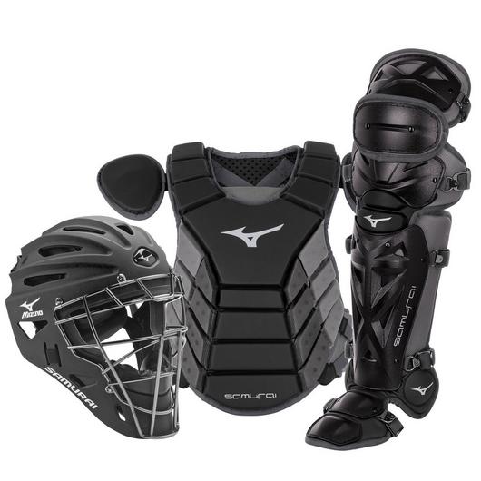 Mizuno Samurai Catcher's Complete Set - NOCSAE Certified - Youth 14" (Ages 9-12) - Image 9