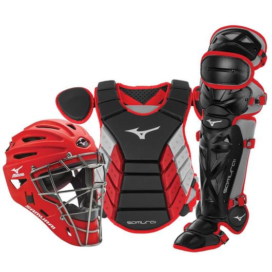 Mizuno Samurai Catcher's Set - NOCSAE Certified - Adult 15" (Ages 16+) - Image 2