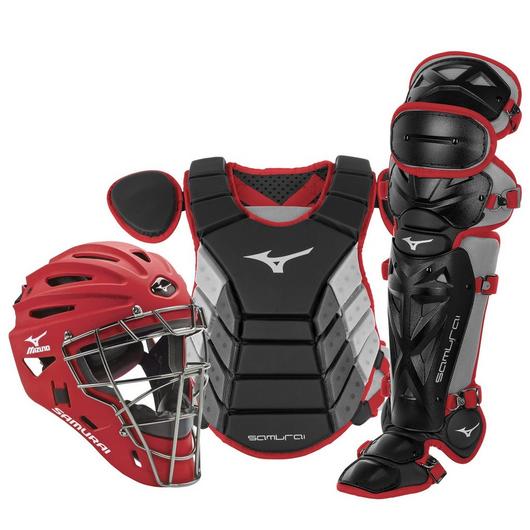 Mizuno Samurai Catcher's Set - NOCSAE Certified - Adult 15" (Ages 16+) - Image 3