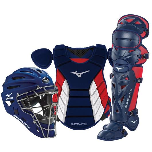 Mizuno Samurai Catcher's Set - NOCSAE Certified - Adult 16" (Ages 16+) - Image 2