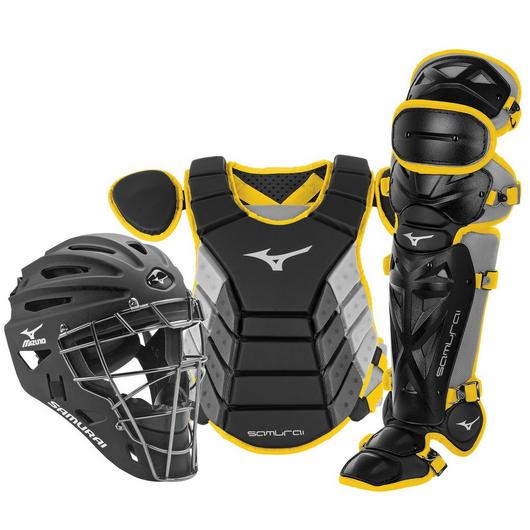 Mizuno Samurai Catcher's Set - NOCSAE Certified - Adult 16" (Ages 16+) - Image 5