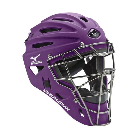 Mizuno Samurai G4 Catcher's Helmet - Adult