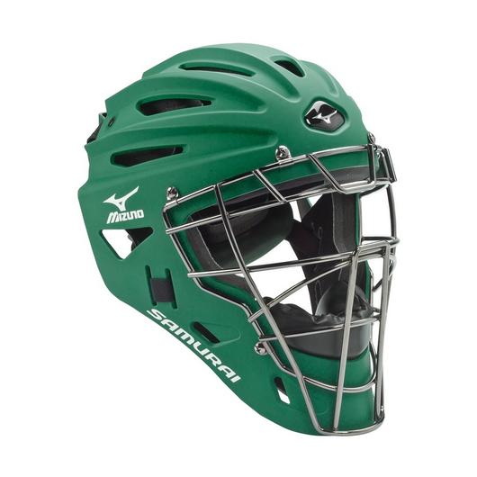 Mizuno Samurai G4 Catcher's Helmet - Adult - Image 4