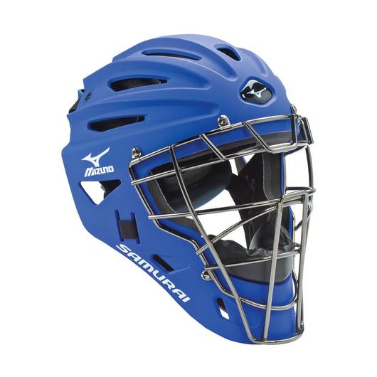 Mizuno Samurai G4 Catcher's Helmet - Adult - Image 6
