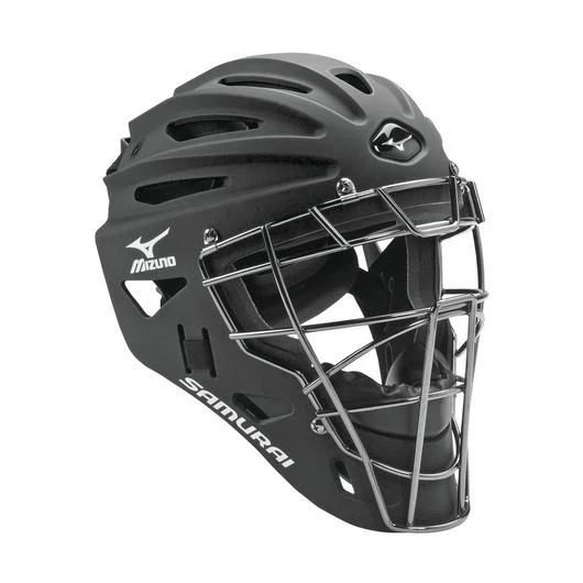 Mizuno Samurai G4 Catcher's Helmet - Adult - Image 7