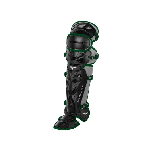 Mizuno Samurai Leg Guards 15.5" - Adult (Intermediate) - Image 6