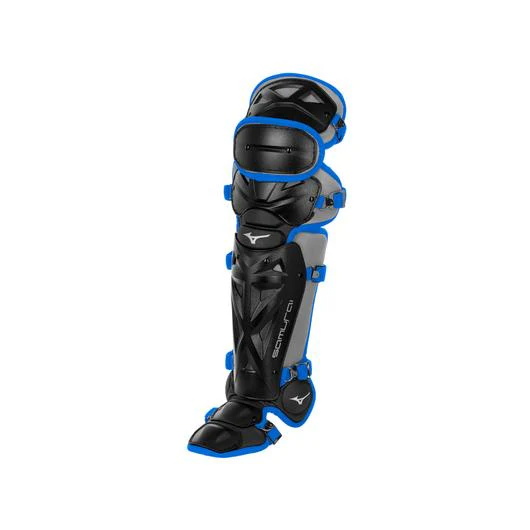 Mizuno Samurai Leg Guards 15.5" - Adult (Intermediate) - Image 7