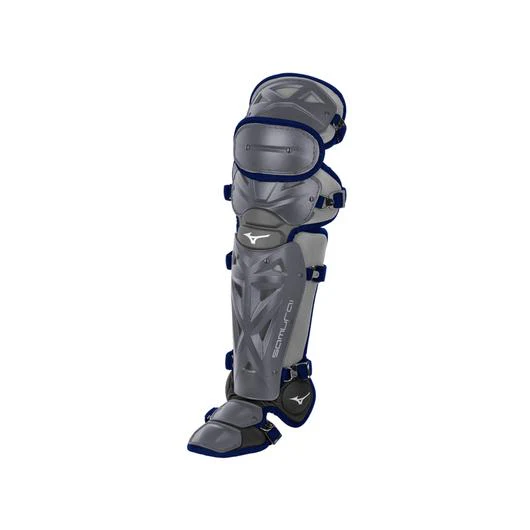 Mizuno Samurai Leg Guards 16.5" - Adult - Image 10