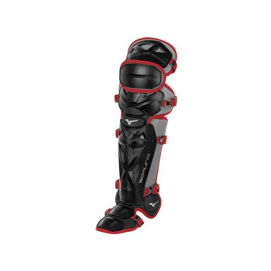 Mizuno Samurai Leg Guards 16.5" - Adult - Image 3