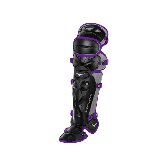 Mizuno Samurai Leg Guards 16.5" - Adult - Image 8