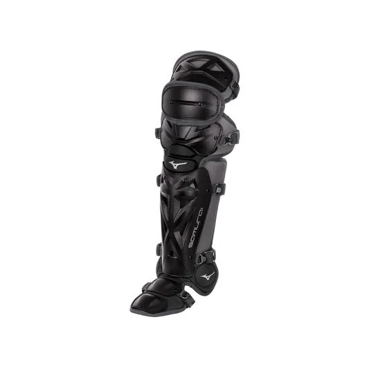 Mizuno Samurai Leg Guards 16.5" - Adult - Image 9
