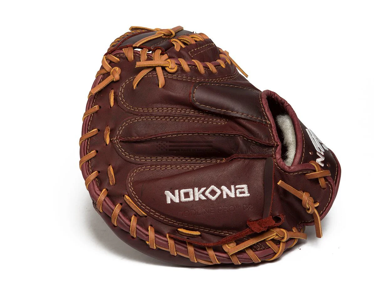 Nokona Bloodline Pro P2 Catcher's Mitt 33.00" - Image 3