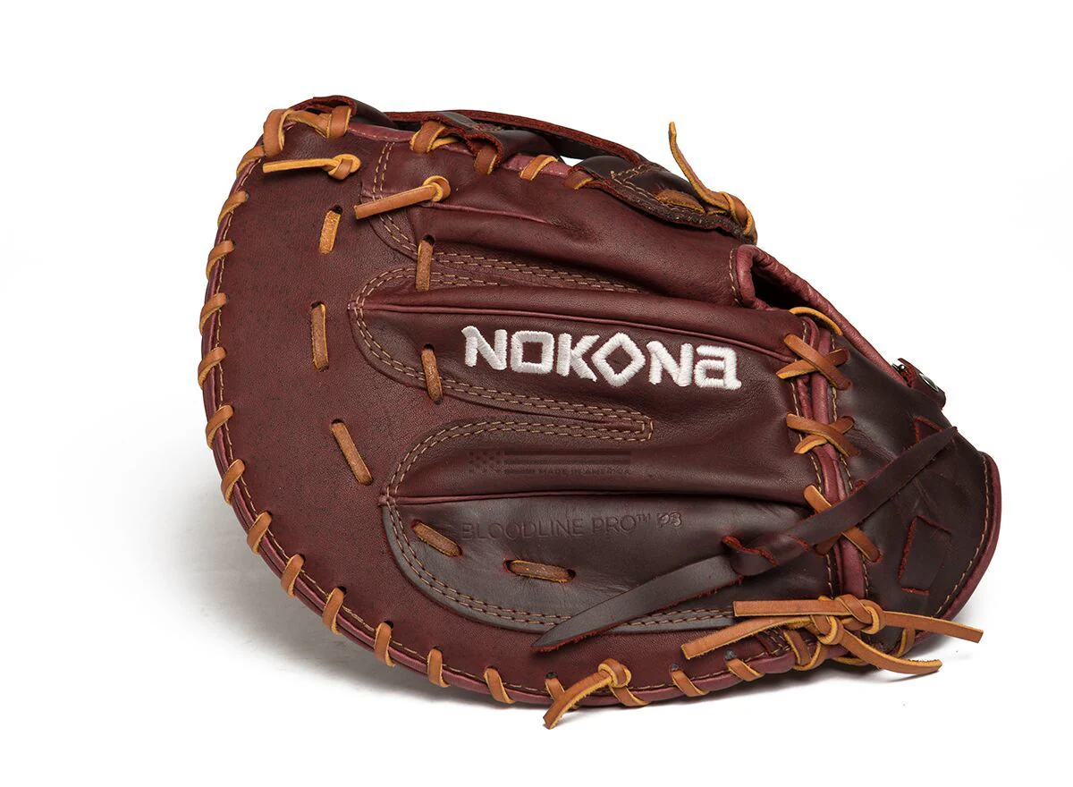 Nokona Bloodline Pro P3 First Base Mitt 12.50" - Image 3