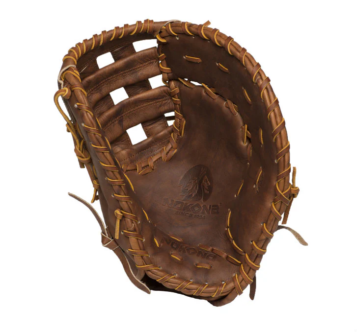 Nokona Classic Walnut First Base Mitt 13.00" - Image 2