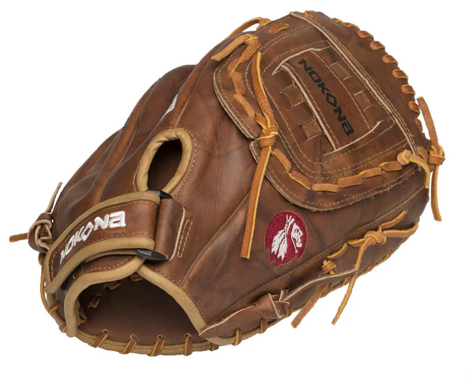 Nokona Classic Walnut First Base Mitt 14.00"