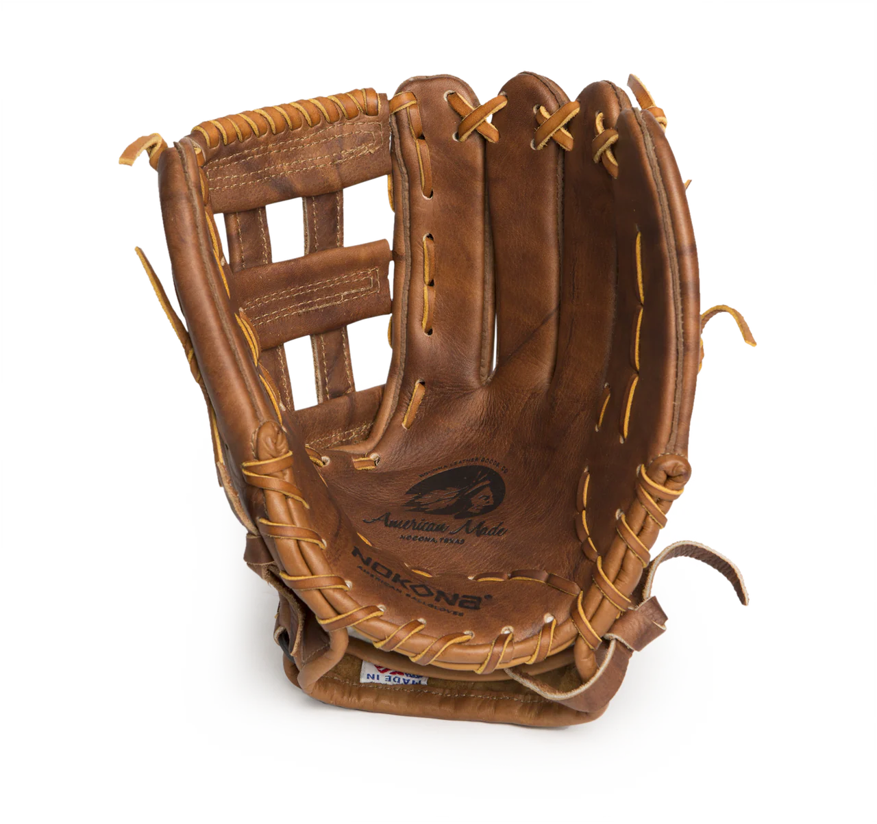 Nokona Walnut Fastpitch 12.00" - Image 2